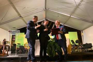 Pregón de las fiestas de Los Llanos 2019 (Foto TA)