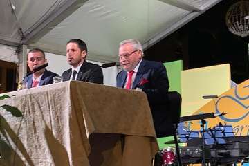 Pregón de las fiestas de Los Llanos 2019 (Foto TA)