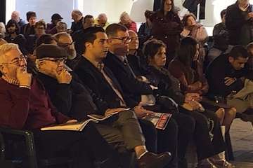 Pregón de las fiestas de Los Llanos 2019 (Foto TA)