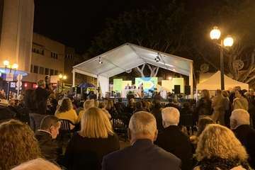 Pregón de las fiestas de Los Llanos 2019 (Foto TA)