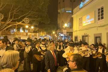 Pregón de las fiestas de Los Llanos 2019 (Foto TA)