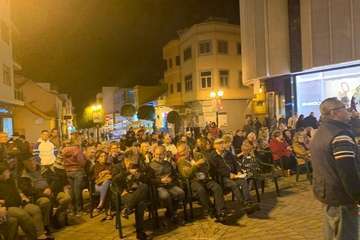 Pregón de las fiestas de Los Llanos 2019 (Foto TA)