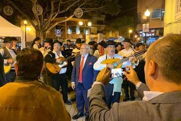 Pregón de las fiestas de Los Llanos 2019 (Foto TA)