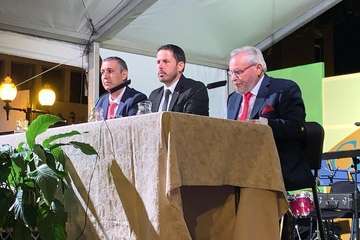 Pregón de las fiestas de Los Llanos 2019 (Foto TA)