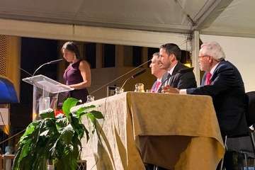 Pregón de las fiestas de Los Llanos 2019 (Foto TA)