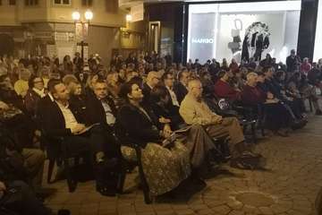 Pregón de las fiestas de Los Llanos 2019 (Foto TA)
