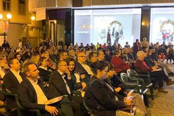 Pregón de las fiestas de Los Llanos 2019 (Foto TA)