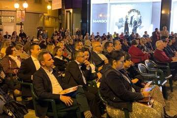 Pregón de las fiestas de Los Llanos 2019 (Foto TA)