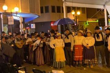 Pregón de las fiestas de Los Llanos 2019 (Foto TA)