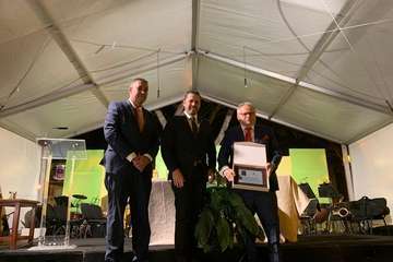 Pregón de las fiestas de Los Llanos 2019 (Foto TA)