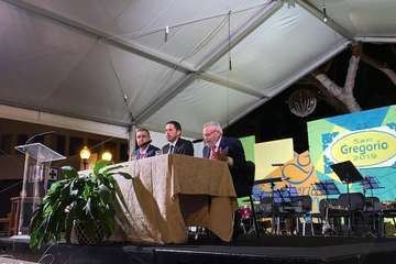 Pregón de las fiestas de Los Llanos 2019 (Foto TA)