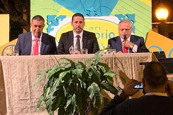 Pregón de las fiestas de Los Llanos 2019 (Foto TA)