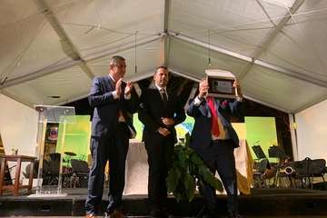 Pregón de las fiestas de Los Llanos 2019 (Foto TA)