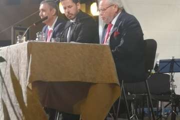 Pregón de las fiestas de Los Llanos 2019 (Foto TA)