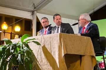 Pregón de las fiestas de Los Llanos 2019 (Foto TA)