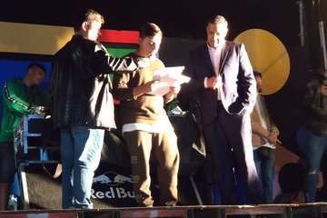 Kevin Álamo gana el primer concurso de dj's de Telde (Foto TA)