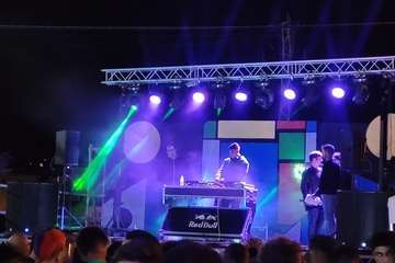 Kevin Álamo gana el primer concurso de dj's de Telde (Foto TA)