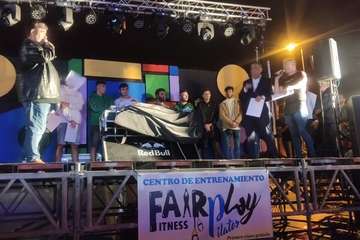 Kevin Álamo gana el primer concurso de dj's de Telde (Foto TA)