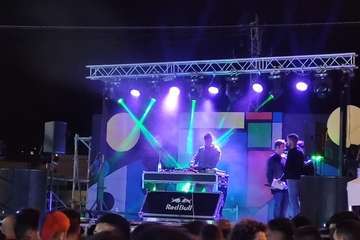 Kevin Álamo gana el primer concurso de dj's de Telde (Foto TA)