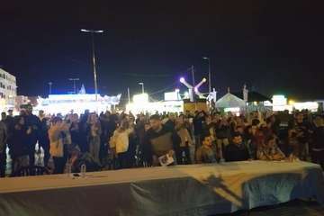 Kevin Álamo gana el primer concurso de dj's de Telde (Foto TA)