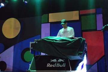 Kevin Álamo gana el primer concurso de dj's de Telde (Foto TA)