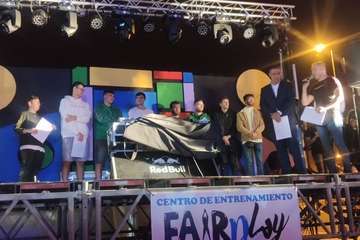 Kevin Álamo gana el primer concurso de dj's de Telde (Foto TA)