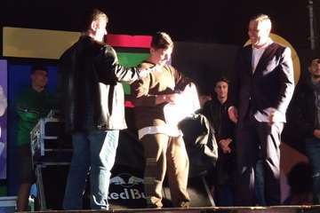 Kevin Álamo gana el primer concurso de dj's de Telde (Foto TA)