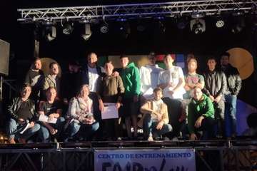 Kevin Álamo gana el primer concurso de dj's de Telde (Foto TA)