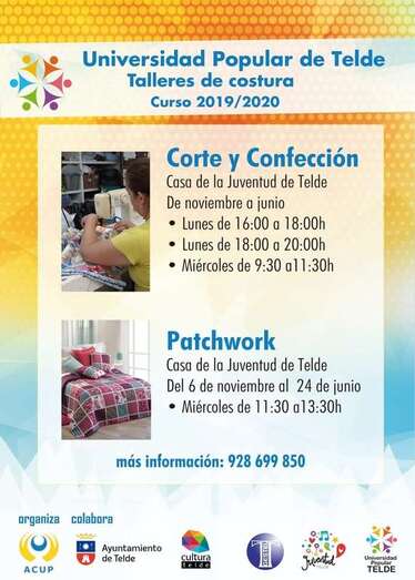 Ambos se impartirán en las instalaciones de la Casa de la Juventud (Foto TA)