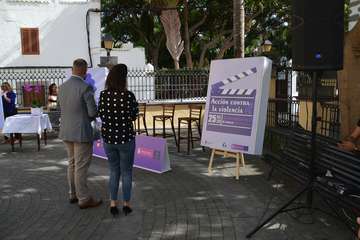 Telde presenta la programación para el 25-N (Foto TA y Francisco Javier Santana)