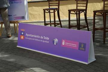 Telde presenta la programación para el 25-N (Foto TA y Francisco Javier Santana)