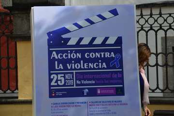 Telde presenta la programación para el 25-N (Foto TA y Francisco Javier Santana)