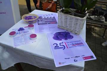 Telde presenta la programación para el 25-N (Foto TA y Francisco Javier Santana)