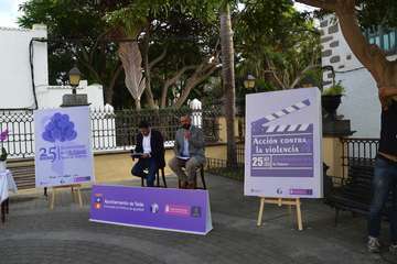 Telde presenta la programación para el 25-N (Foto TA y Francisco Javier Santana)