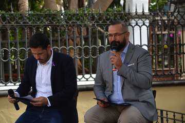 Telde presenta la programación para el 25-N (Foto TA y Francisco Javier Santana)