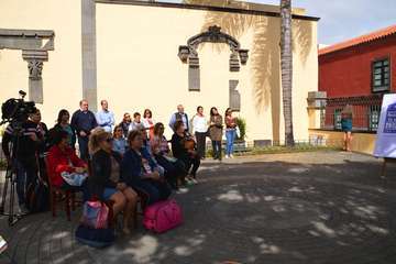 Telde presenta la programación para el 25-N (Foto TA y Francisco Javier Santana)