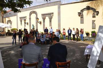 Telde presenta la programación para el 25-N (Foto TA y Francisco Javier Santana)