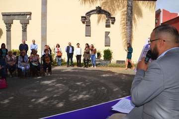 Telde presenta la programación para el 25-N (Foto TA y Francisco Javier Santana)