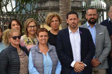 Telde presenta la programación para el 25-N (Foto TA y Francisco Javier Santana)