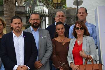 Telde presenta la programación para el 25-N (Foto TA y Francisco Javier Santana)