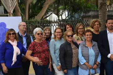 Telde presenta la programación para el 25-N (Foto TA y Francisco Javier Santana)