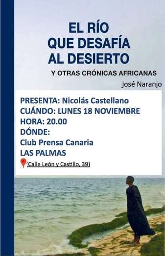 A partir de las 20.00 horas en el Club Prensa Canaria (Foto TA)