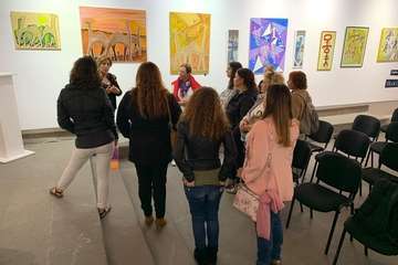 Charla en Telde sobre emociones y salud (Foto TA)