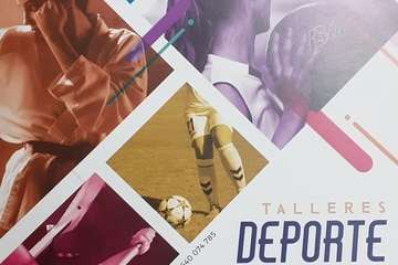 Taller sobre la igualdad en el deporte en la sede de la UD Telde (Foto TA)
