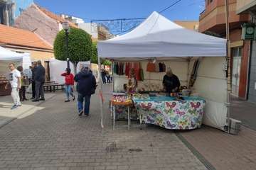 Folclore, artesanía, zumba y fotografía se dan la mano en Los Llanos (Foto Francisco Javier Santana y TA)