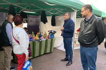 Folclore, artesanía, zumba y fotografía se dan la mano en Los Llanos (Foto Francisco Javier Santana y TA)