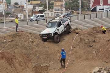 Folclore, artesanía, zumba y fotografía se dan la mano en Los Llanos (Foto Francisco Javier Santana y TA)