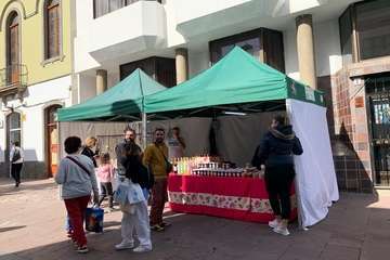 Folclore, artesanía, zumba y fotografía se dan la mano en Los Llanos (Foto Francisco Javier Santana y TA)