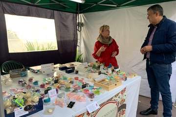 Folclore, artesanía, zumba y fotografía se dan la mano en Los Llanos (Foto Francisco Javier Santana y TA)