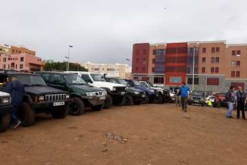 Telde celebra el I Trial 4x4 San Gregorio 2019 (Foto TA y Jesús Ruiz Mesa)